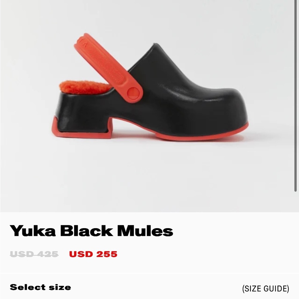like new MIISTA clogs
